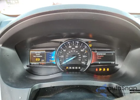 2018 Ford Explorer Sport из США, поврежденный, VIN 1FM5K8GT3JGC22812